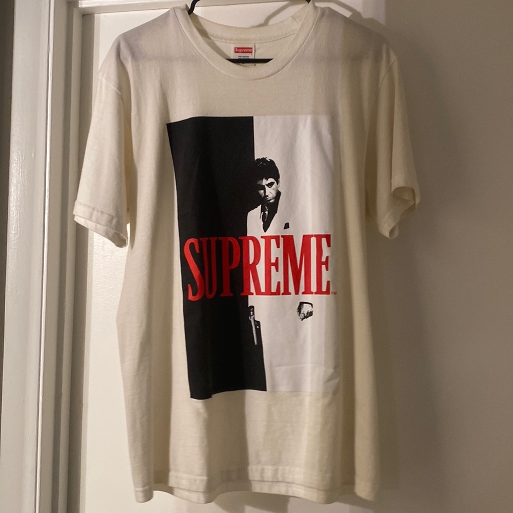 Supreme Scarface shirt